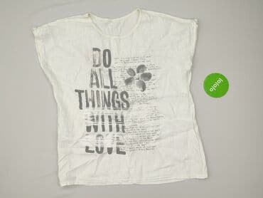 długie t shirty z nadrukiem: T-shirt damski, rozmiar 2XL — 3