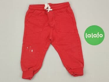 spodnie woskowane goodies: Sweatpants, 3-6 months, condition - Good — 2