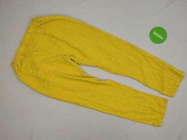 zolte rajstopy: Spodnie materiałowe damskie, rozmiar S — 3