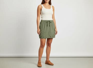 plisowane spódnice lidl: Janina, Spódnica damska, rozmiar 2XL — 7