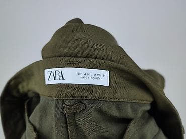 spodnie loewe: Zara, Spodnie materiałowe damskie, rozmiar M — 4