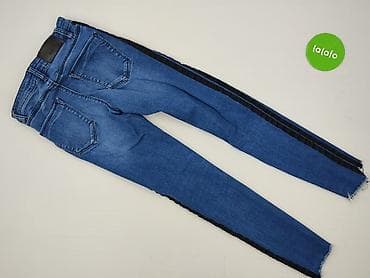 botki bershka: Bershka, Jeansy damskie, rozmiar XS — 3