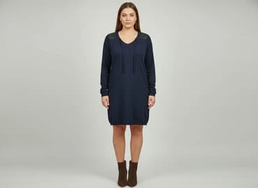 jaki kolor rajstop do granatowej sukienki: Vero Moda, Sukienka damska, XL — 7