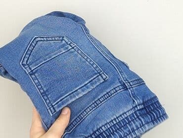 джинсова куртка: Spodnie jeansowe, DenimCo, 2-3 lat, 92/98, stan - Idealny — 6