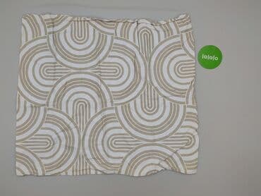 krótkie zasłony: Pillowcase, 66 x 66, kolor - Biały, stan - Bardzo dobry — 3