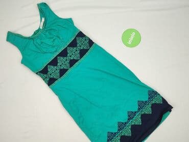 niebieskie sukienki plus size: QUIOSQUE, Sukienka damska, S — 2