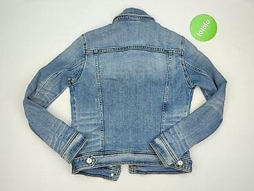 zara basic kurtka puchowa: Zara, Kurtka jeansowa damska, rozmiar XS — 3