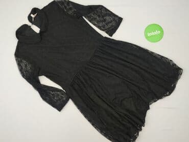 body koronkowe czarne: Sukienka damska, rozmiar M — 2