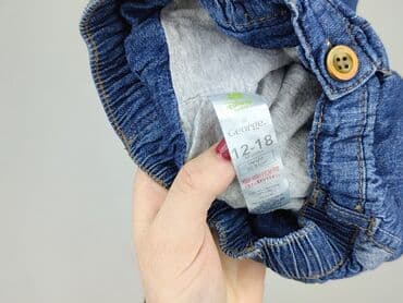 lee cooper jeansy: Spodnie jeansowe, George, 12-18 miesięcy, stan - Bardzo dobry — 4