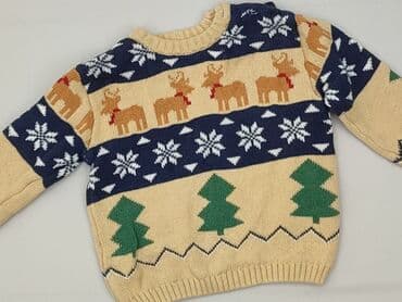skarpety wzorowane z abs: Sweater, Fox&Bunny, 6-9 months, condition - Very good — 1