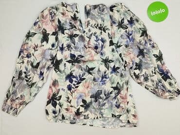 koszulka z kwiatem stradivarius: Medicine, Bluzka damska, XS — 4