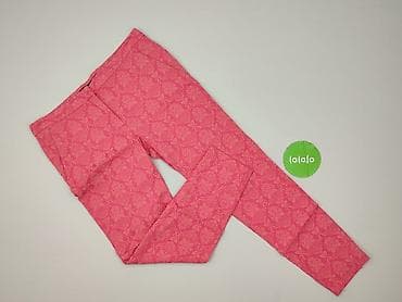 klapki zara na platformie: Zara, Spodnie materiałowe damskie, rozmiar M — 2