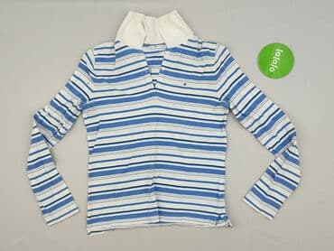 bluzki damskie z długim rękawem tommy hilfiger: Tommy Hilfiger, Damska koszulka polo, rozmiar M — 3