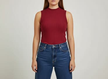 bluzki prazkowane: New Look, Top damski, rozmiar 2XL — 7