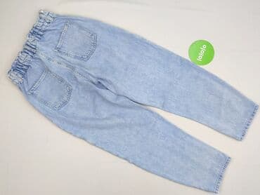 legginsy z suwakiem: Zara, Jeansy damskie, XS — 4