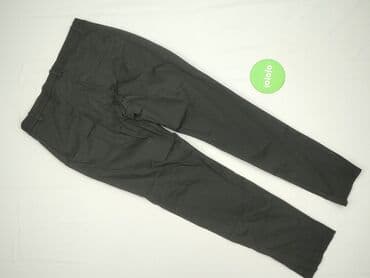 hm krótkie spodenki czarne: H&M, Spodnie materiałowe damskie, rozmiar M — 3