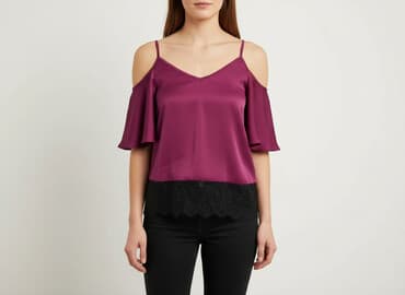 bluzki z odkrytymi ramionami mohito: Bluzka damska, rozmiar L — 6