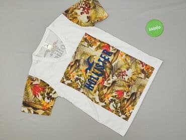 koszulka barcelony z sercem: Hollister, T-shirt damski, rozmiar M — 2