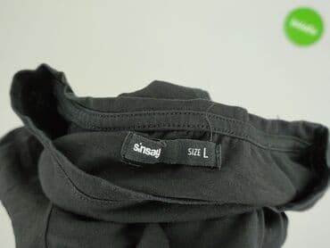 bluzki messi: Sinsay, T-shirt damski, rozmiar L — 5