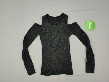 czarna bluza sinsay: Sinsay, Bluzka damska, rozmiar XS — 2