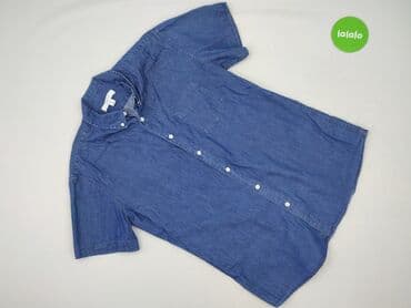 vans kurtka zimowa: Denim, Koszulа dla mężczyzn, L — 2