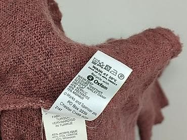sweter w chmurki: Marks & Spencer, Kardigan damski, rozmiar M — 5