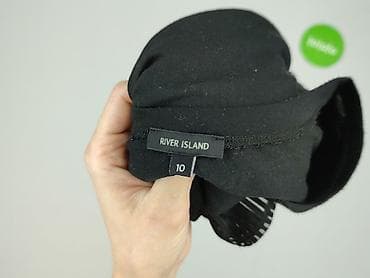 bluzki czarne basic: River Island, T-shirt damski, rozmiar M — 5