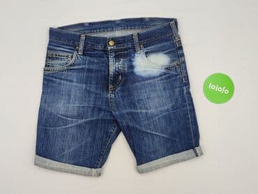 Чоловічий одяг: Шорти для чоловіків, L, Carhartt, стан - Хороший — 2