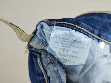 podarte jeansy: Jeansy damskie, rozmiar XS — 5