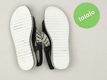 trampki na platformie allegro: Sandały damskie, 38, stan - Idealny — 5