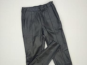 bluzka 46: Topshop, Legginsy Ze skóry ekologicznej damskie, rozmiar S — 1