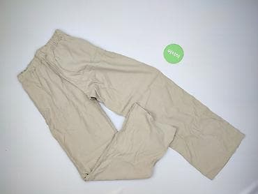 garnitur damski pull and bear: PULL&BEAR, Spodnie materiałowe damskie, rozmiar L — 3