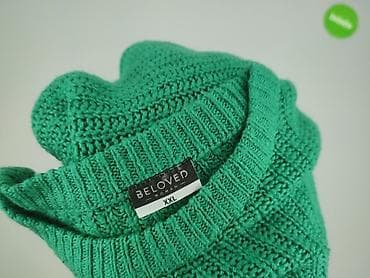 sweter patchwork: Beloved, Women`s sweater, size 2XL — 7