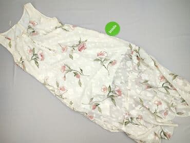 zwiewna sukienka na wesele plus size: Sukienka damska, rozmiar L — 3