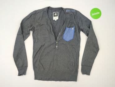 sweter gap: G-Star Raw, Sweter for men, size S — 2