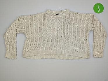sweter bialy: H&M, Sweter damski, rozmiar M — 2