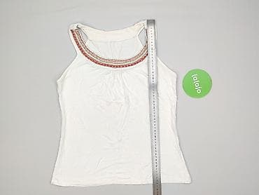 basic koszulka biala: Top damski, rozmiar S — 3