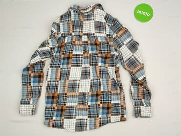 harry potter koszulka: Shirt 15 years, condition - Very good, pattern - Cell, color - Multicolored — 3