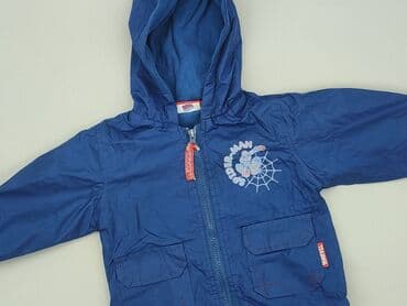 koszulka z fajnymi napisami: Jacket, Marvel, 9-12 months, condition - Good — 1