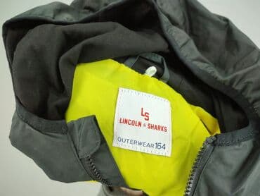 koszulki basic hm: Kurtka przejściowa, Lincoln & Sharks, 14 lat, 158-164 cm, stan - Bardzo dobry — 4