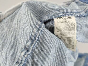 letnia sukienka z guzikami: Dziecięca kurtka jeansowa, 10 lat, 134-140 cm, Cool Club, stan - Bardzo dobry — 5