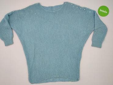 kaszmirowy: Sweter damski, rozmiar One size — 2