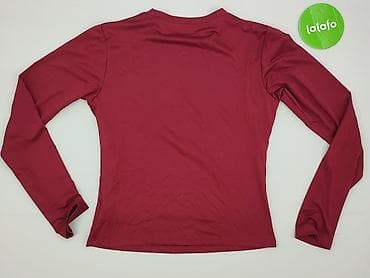 czerwony sweter: Bluzka damska, rozmiar M — 3