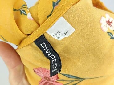 wiosenne bluzki: H&M, Bluzka damska, rozmiar S — 4