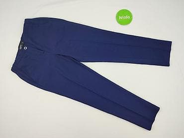 bootcut jeans: Spodnie materiałowe damskie, rozmiar 2XS — 2