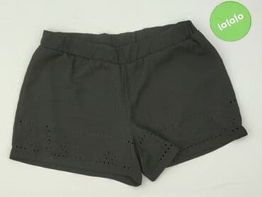 czarne szorty damskie azurowe: Esmara, Szorty damskie, rozmiar M — 2