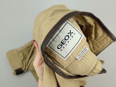 спортивні костюми чоловічі польща: Kurtka przejściowa dla mężczyzn, L, Geox, stan - Dobry — 4