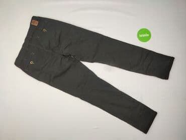 Women: Material trousers for women, size 2XL (EU 44) — 3