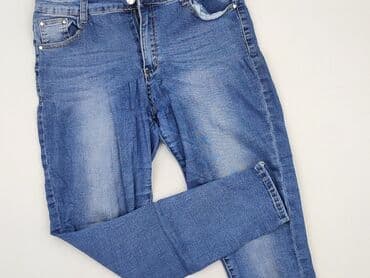 Jeansy damskie, rozmiar XL