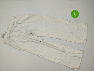 spodnie lenar plus: Spodnie materiałowe damskie, rozmiar S — 3